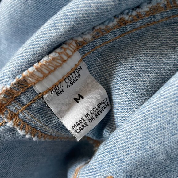 VINTAGE DENIM VEST - Picture 4 of 4